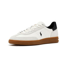 Polo Ralph Lauren Bedford Leather-Suede Sneakers