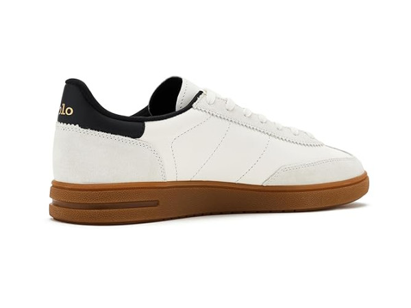 Polo Ralph Lauren Bedford Leather-Suede Sneakers