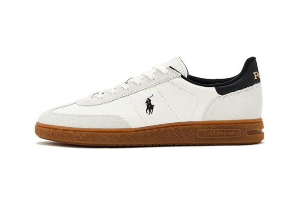 Polo Ralph Lauren Bedford Leather-Suede Sneakers