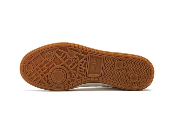 Polo Ralph Lauren Bedford Leather-Suede Sneakers