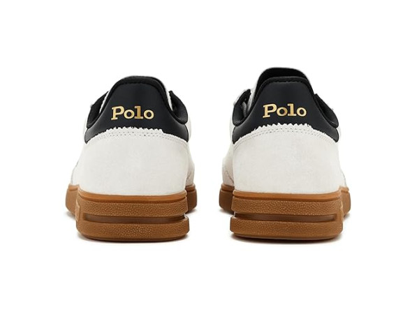 Polo Ralph Lauren Bedford Leather-Suede Sneakers