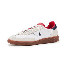 Polo Ralph Lauren Bedford Leather-Suede Sneakers