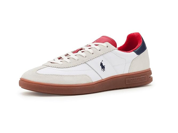 Polo Ralph Lauren Bedford Leather-Suede Sneakers