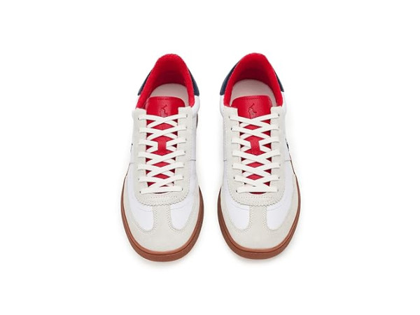 Polo Ralph Lauren Bedford Leather-Suede Sneakers