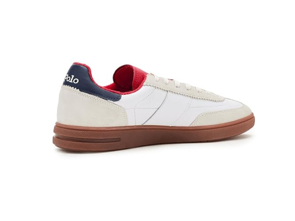 Polo Ralph Lauren Bedford Leather-Suede Sneakers