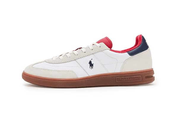 Polo Ralph Lauren Bedford Leather-Suede Sneakers