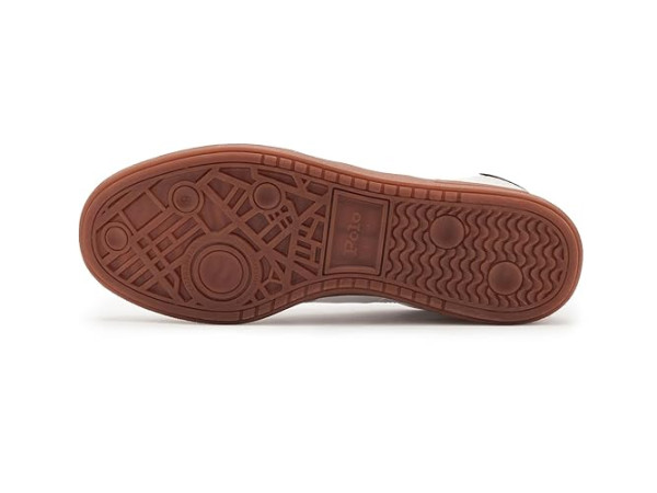 Polo Ralph Lauren Bedford Leather-Suede Sneakers