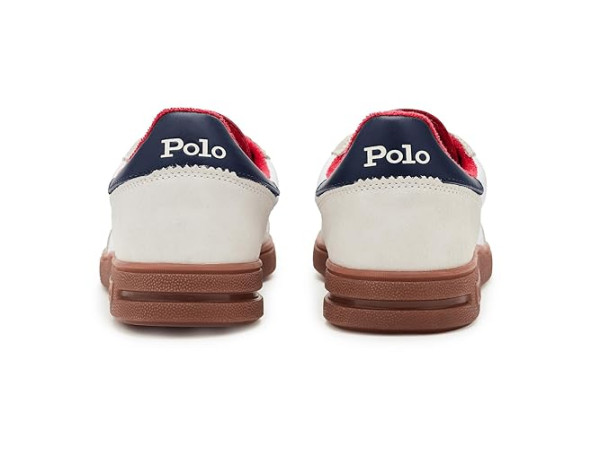 Polo Ralph Lauren Bedford Leather-Suede Sneakers
