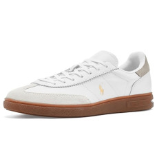 Polo Ralph Lauren Bedford Leather-Suede Sneakers