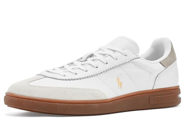 Polo Ralph Lauren Bedford Leather-Suede Sneakers