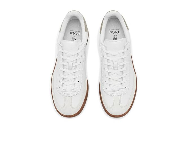 Polo Ralph Lauren Bedford Leather-Suede Sneakers
