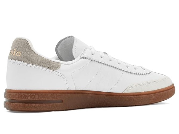 Polo Ralph Lauren Bedford Leather-Suede Sneakers