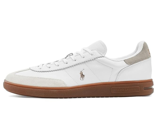 Polo Ralph Lauren Bedford Leather-Suede Sneakers