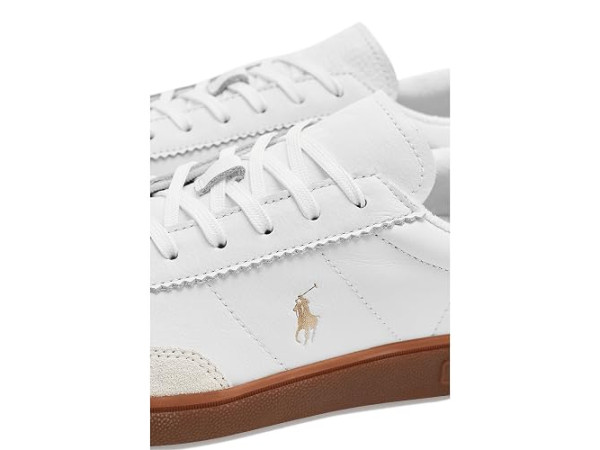 Polo Ralph Lauren Bedford Leather-Suede Sneakers