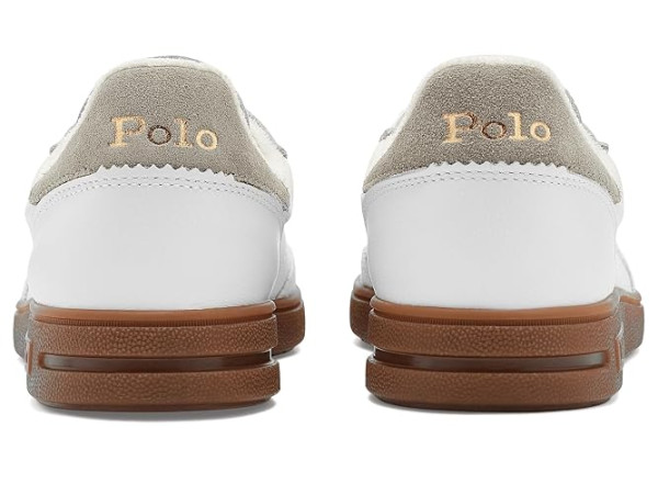 Polo Ralph Lauren Bedford Leather-Suede Sneakers