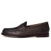 Polo Ralph Lauren Alston Leather & Plaid Wool Penny Loafers