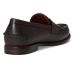 Polo Ralph Lauren Alston Leather & Plaid Wool Penny Loafers