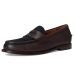 Polo Ralph Lauren Alston Leather & Plaid Wool Penny Loafers