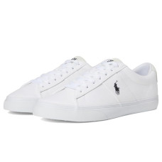 Polo Ralph Lauren Sayer Canvas Low-Top Sneakers