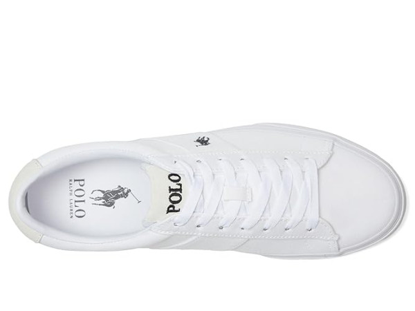 Polo Ralph Lauren Sayer Canvas Low-Top Sneakers