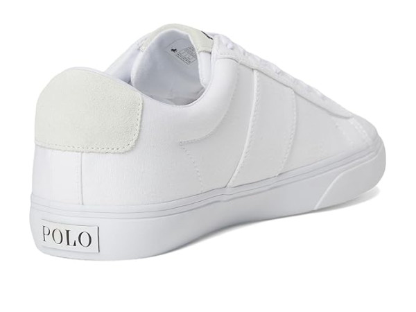 Polo Ralph Lauren Sayer Canvas Low-Top Sneakers