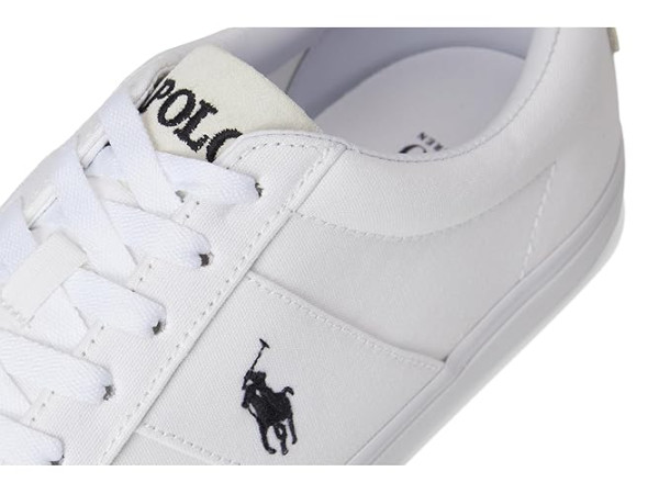 Polo Ralph Lauren Sayer Canvas Low-Top Sneakers