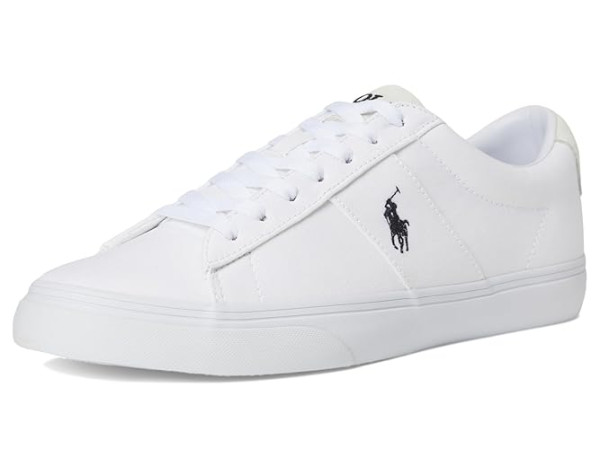 Polo Ralph Lauren Sayer Canvas Low-Top Sneakers
