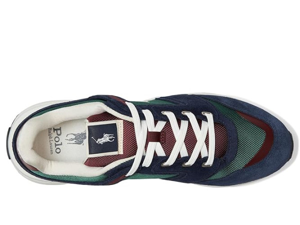 Polo Ralph Lauren Train 89 Suede & Oxford Sneakers