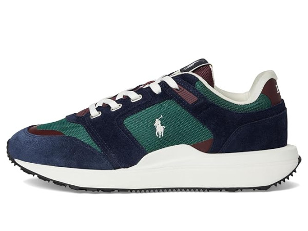 Polo Ralph Lauren Train 89 Suede & Oxford Sneakers