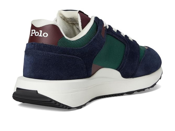 Polo Ralph Lauren Train 89 Suede & Oxford Sneakers