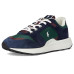 Polo Ralph Lauren Train 89 Suede & Oxford Sneakers