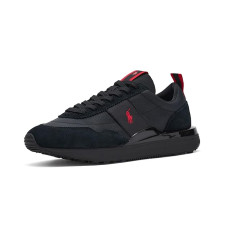 Polo Ralph Lauren Train 89 Suede & Oxford Sneakers
