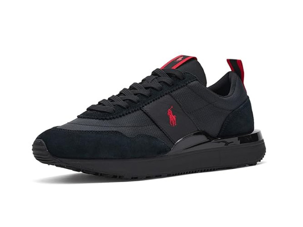 Polo Ralph Lauren Train 89 Suede & Oxford Sneakers