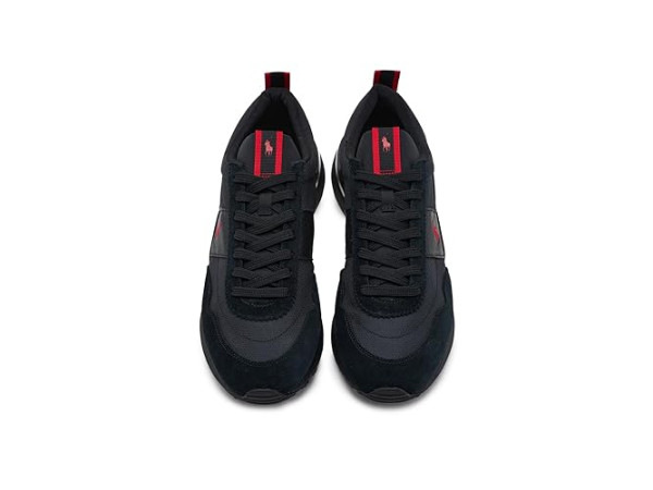 Polo Ralph Lauren Train 89 Suede & Oxford Sneakers