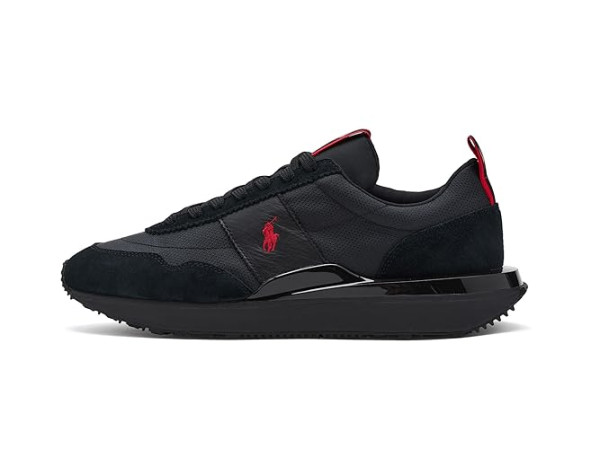 Polo Ralph Lauren Train 89 Suede & Oxford Sneakers