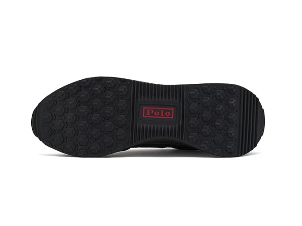Polo Ralph Lauren Train 89 Suede & Oxford Sneakers