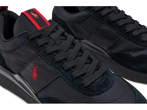 Polo Ralph Lauren Train 89 Suede & Oxford Sneakers