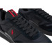 Polo Ralph Lauren Train 89 Suede & Oxford Sneakers