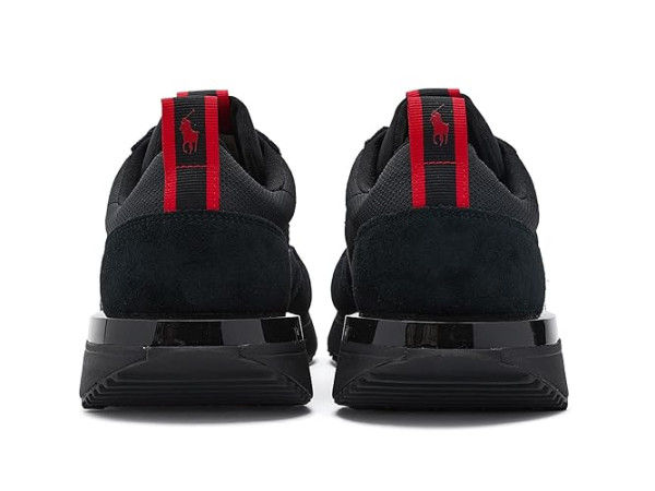 Polo Ralph Lauren Train 89 Suede & Oxford Sneakers