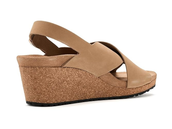 Birkenstock Samira Wedge - Nubuck Leather