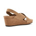 Birkenstock Samira Wedge - Nubuck Leather
