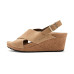 Birkenstock Samira Wedge - Nubuck Leather