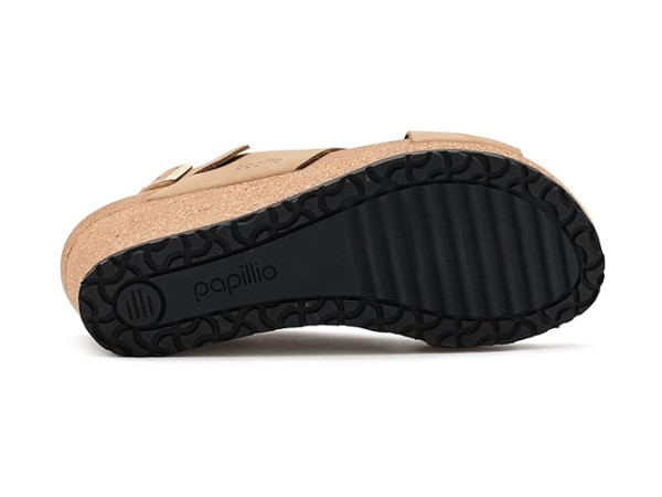 Birkenstock Samira Wedge - Nubuck Leather