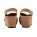 Birkenstock Samira Wedge - Nubuck Leather