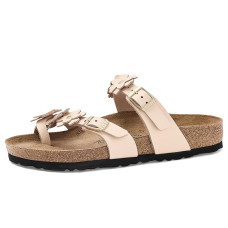 Birkenstock Mayari Flowers - Leather