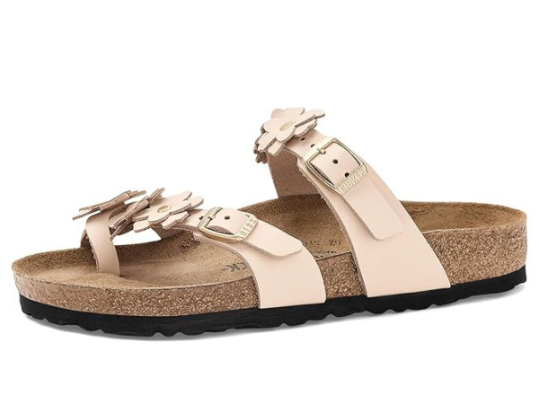 Birkenstock Mayari Flowers - Leather
