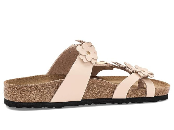Birkenstock Mayari Flowers - Leather