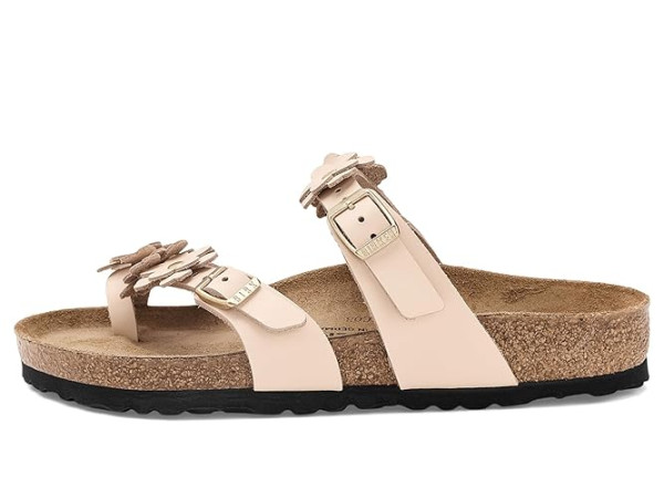 Birkenstock Mayari Flowers - Leather