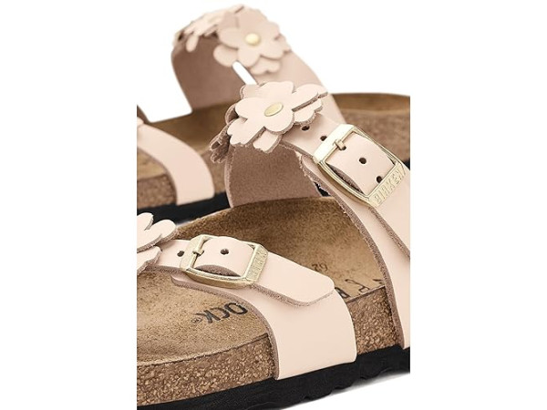 Birkenstock Mayari Flowers - Leather