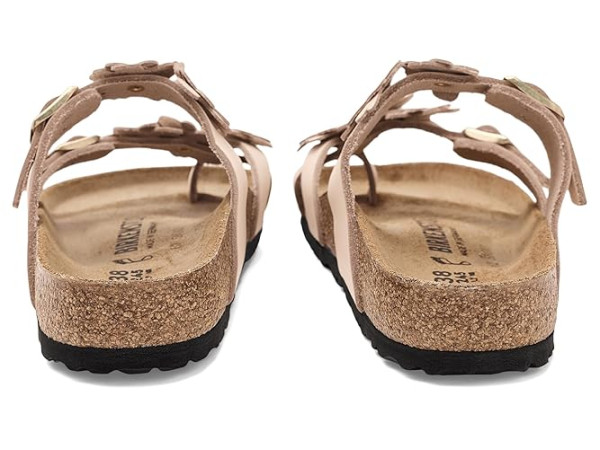 Birkenstock Mayari Flowers - Leather
